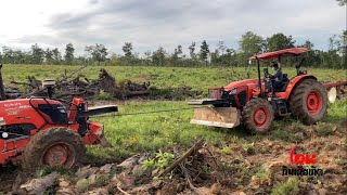 KUBOTA M9808 & M9540. EP113