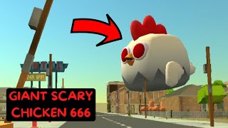 Giant Scary Chicken 666