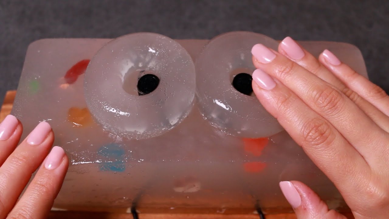 ASMR [쫀득 귀 2탄] 이것은 젤리인가 귀인가 | 젤리 귀 마사지 & 보석 캐기 | Jelly ear massage | もちもち耳