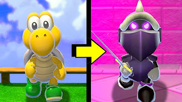 I made KOOPA into a Custom BOSS (Super Mario)