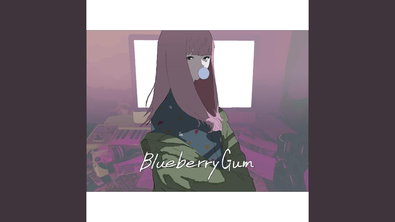 Blueberry Gum