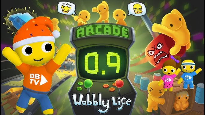 Wobbly Thief Life - Play UNBLOCKED Wobbly Thief Life on DooDooLove