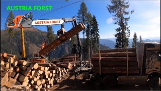 Der Holzfrächter holt das Holz UNCUT by Austria Forst 34,662 views 3 weeks ago 21 minutes