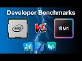 Programmer Benchmarks Apple Silicon M1 vs. Intel