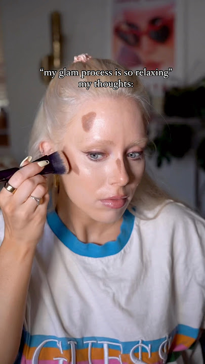 GRWM is so healing 🧘🏼‍♀️#makeup #makeuptutorial #beauty #relaxing