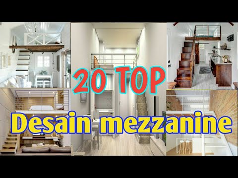 Video: Mezzanine (68 Foto): Apa Itu? Mezanin Logam Moden, Pilihan Pendakap Mezanin, Hiasan Di 
