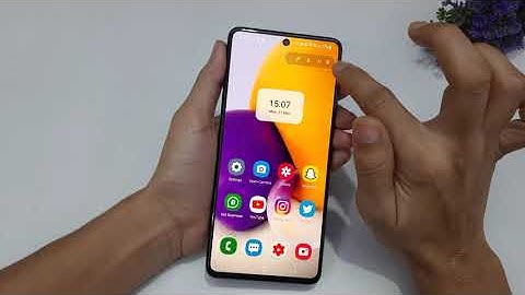 Samsung Galaxy A72 Screen Recorder Settings | How to Screen Record With Sound on Samsung A72,A71