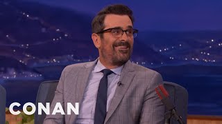 Ty Burrell Got Stuck Inside His Car | CONAN on TBS Net Worth
