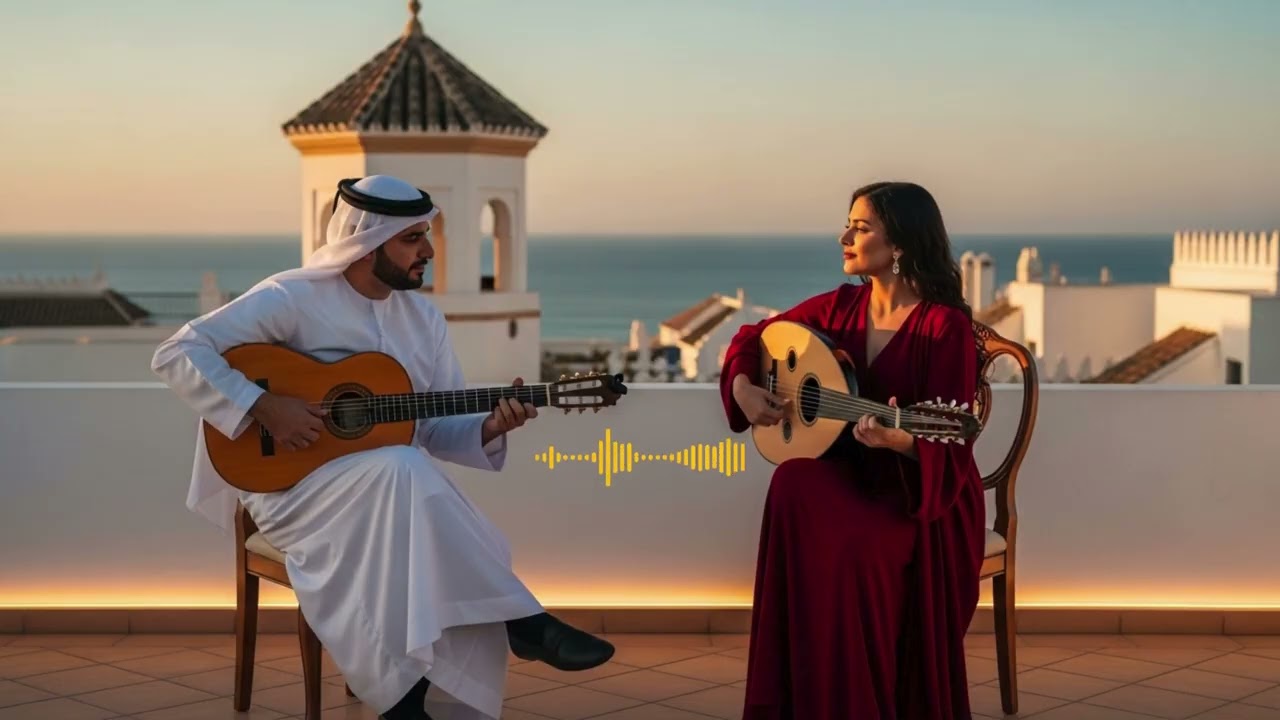 Oud & Flamenco – Andalusian Fusion Instrumental for Deep Relaxation & Inner Peace