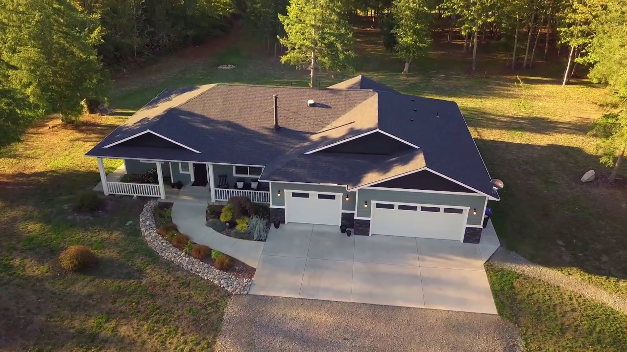 Yelm 5 Acre ParkLike Property for Sale YouTube