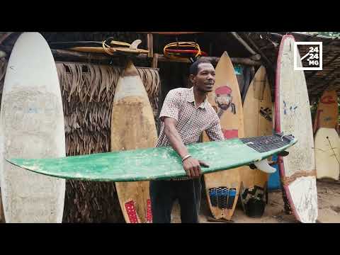 SPORT EXTREME – Dah et le surf, ou comment chevaucher les vagues d’une tempête