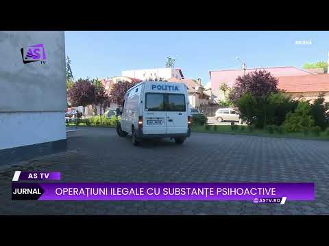 Operațiuni ilegale cu substanțe psihoactive - AS TV Operațiuni ilegale cu substanțe psihoactive - AS TV