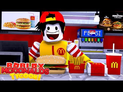 Roblox Mcdonalds Tycoon 2 0 Youtube - roblox comprei um mcdonalds so meu mcdonald s tycoon youtube