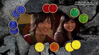 Funny kamen rider OOO moments