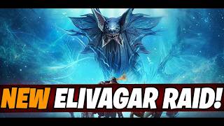 🔴DAY 1 GREAT HUNT!  final boss Worlds First Race LIVE (Destiny rising Elivagar raid)
