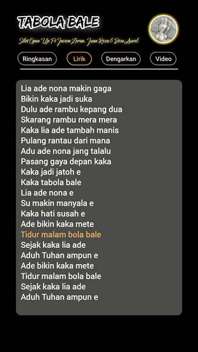 tabola bale