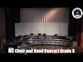 Capture de la vidéo Ms Choir And Band Concert Grade 8