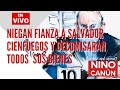 NIEGAN FIANZA A SALVADOR CIENFUEGOS Y DECOMISARÁN TODOS  SUS BIENES