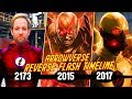 The Flash: What Reverse-Flash's Arrowverse Timeline Should Look Like