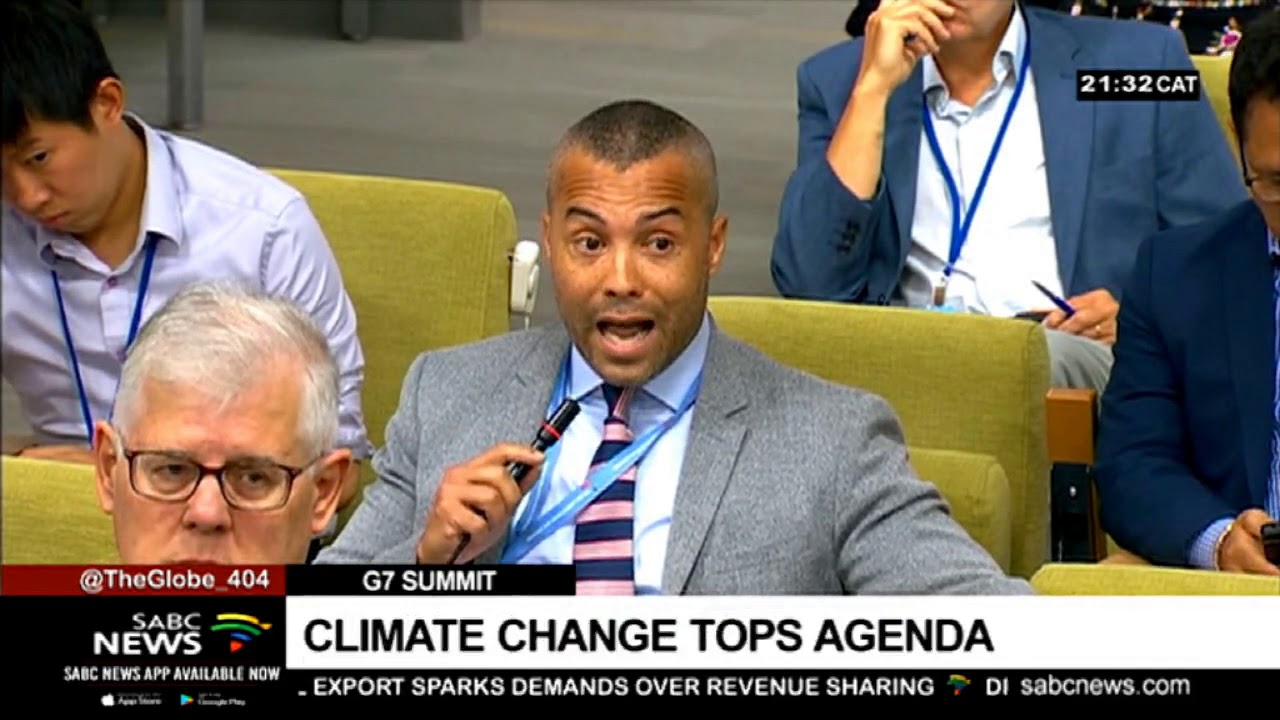 emmanuel macron height G7 Summit | Climate change tops the agenda