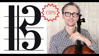 How to Play in TENOR CLEF? | Cello Lesson | Dotzauer-Klingenberg Cello Method 197-200