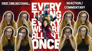 Everything Everywhere All At Once is LIFE-CHANGING! [ REACTION / COMMENTARY ]