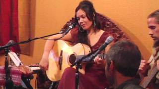 Tina Malia - "El Cosechero" LIVE from the Song of the Soul tour chords