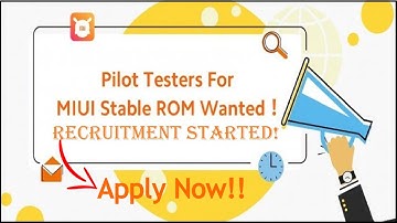 Xiaomi Mi Pilot/Beta Tester Recruitment India MIUI 12.5 Android 11/12 Update Step wise Step |2021 🔥🔥