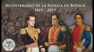 Promocional Bicentenario de la Batalla de Boyaca