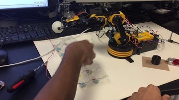 Robotic arm controlled with potentiometers pt 2