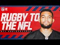 From Rugby Star to Pittsburgh Steeler: Christian Scotland-Williamson's Journey | NFL Undiscovered