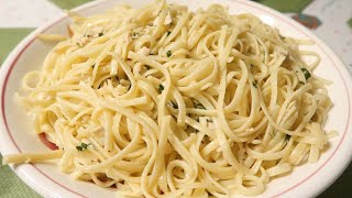 Linguine And Tuna Sauce Recipe  Great Depression Cooking  $1 Meal  Italian Food Pasta