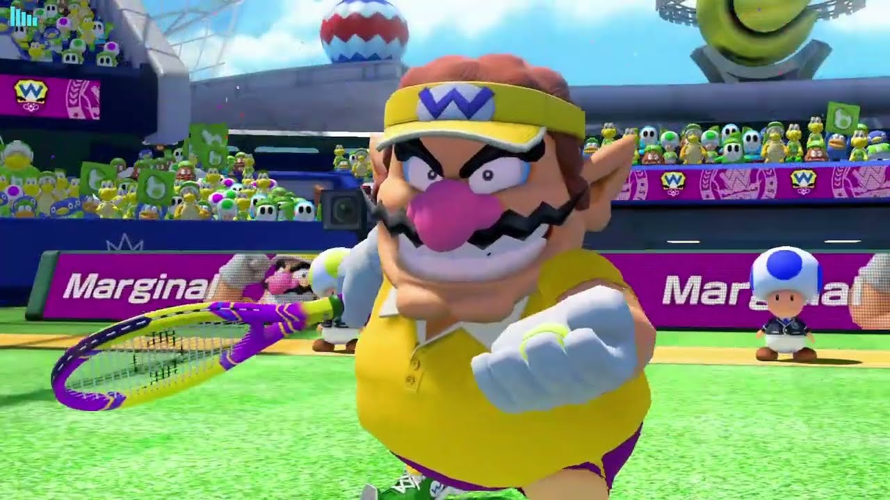 MARIO TENNIS ACES 2026 - Ladder janvier #5