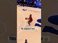 NC State's Ven-Allen Lubin unconventional shot 🤨