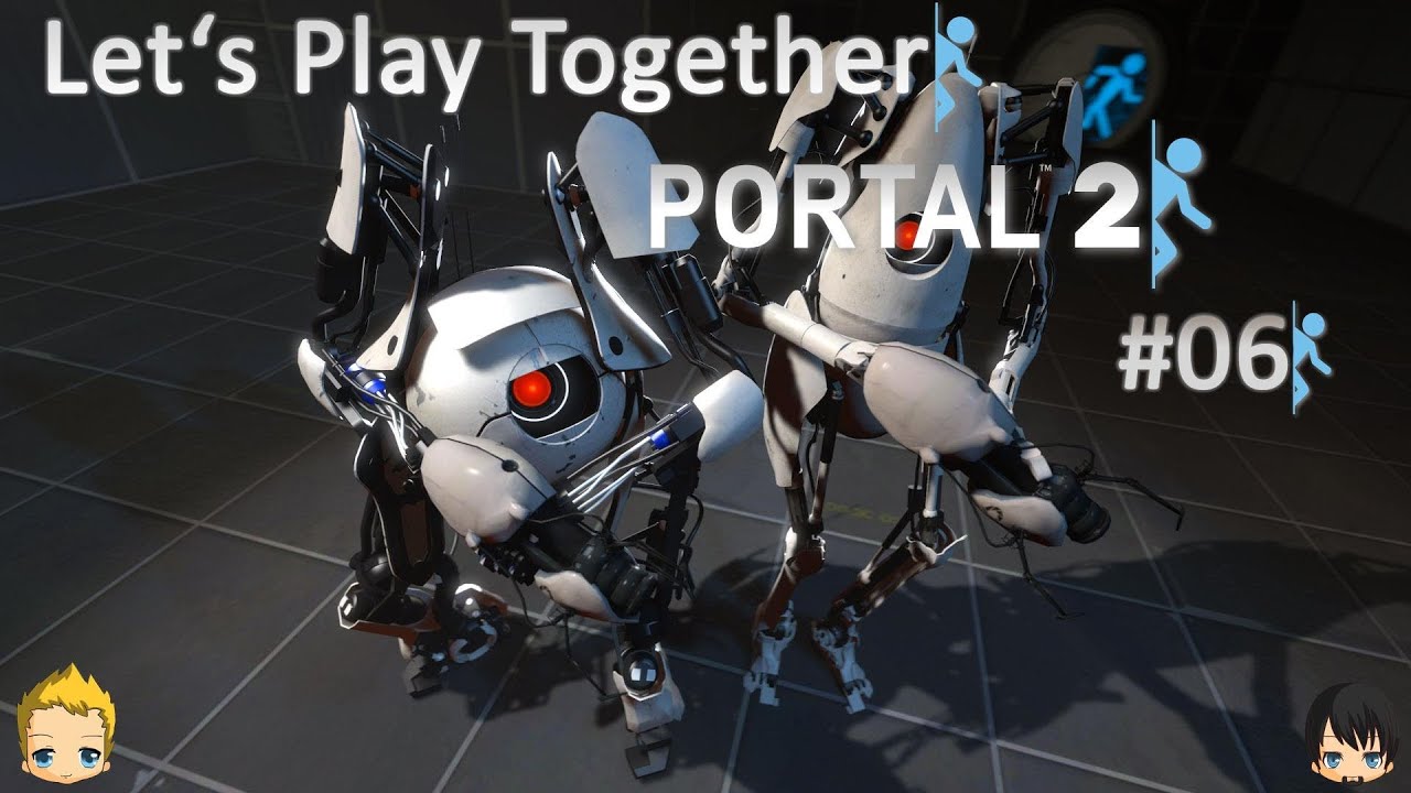 Let's Play Together Portal 2 #06 - YouTube