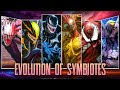 Evolution of Symbiotes Appearances (2000 - 2023) | Marvel&#39;s Spider-man 2 [4K60ᶠᵖˢ]