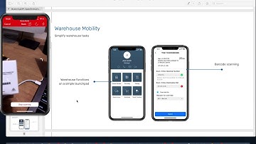 Apple Enterprise Mobile for SAP EAM and Supply Chain