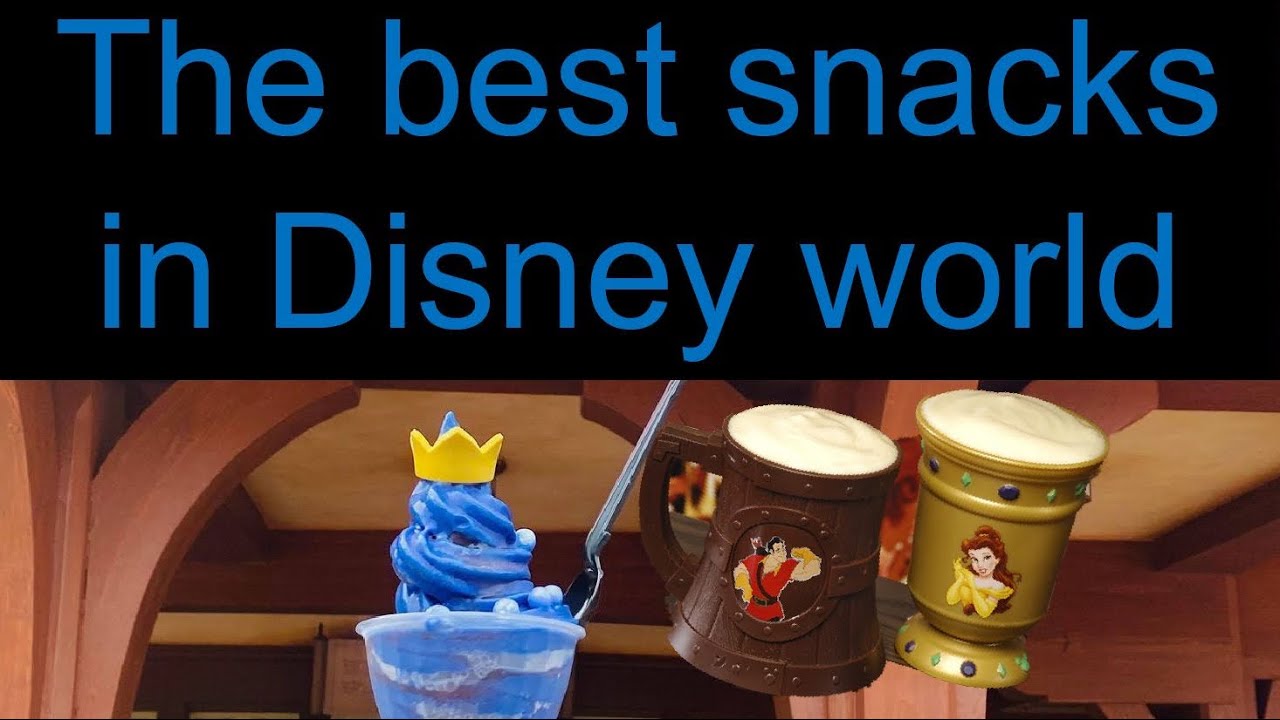 Best Disney world snacks for 2021 YouTube