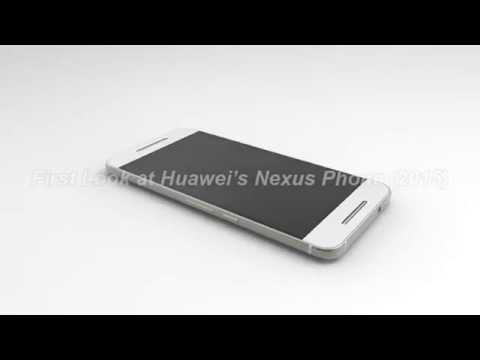 New Huawei Nexus 6 (2015) design leaks