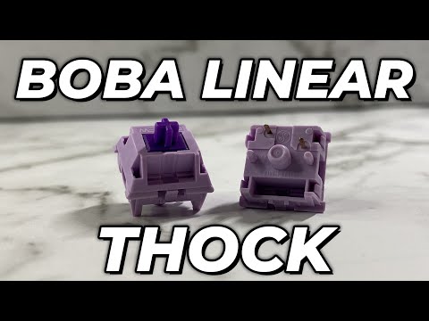 The New King of Linears? - Boba Linear Thock Review
