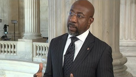 Sen. Warnock speaks about removing medical debt from credit reports