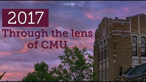 2017: Through the lens of CMU