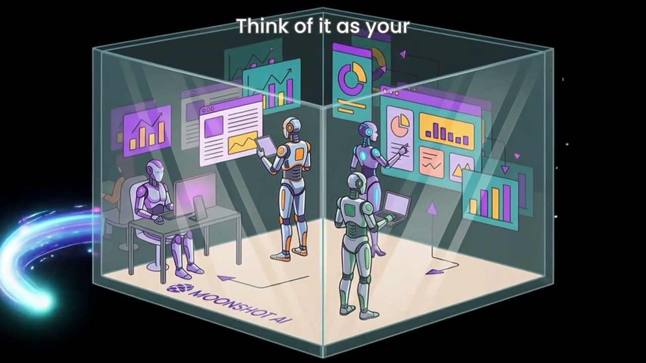 What If Your Website Optimized Itself? | Moonshot AI