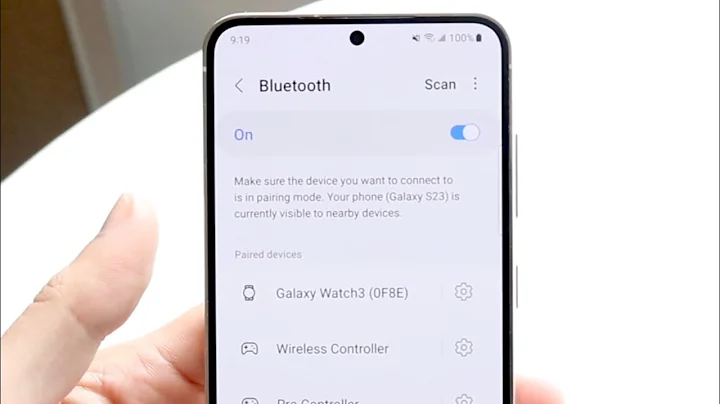 How To Fix Device Not Showing Up Under Bluetooth On Android! (2023)