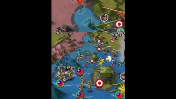 Far East campaign Allies 08 World conqueror 3 || #shorts #shortvideo