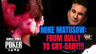 The Epic Downfall of Mike Matusow in the 2004 WSOP Main Event
