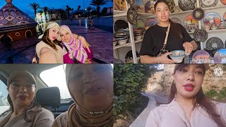 اخر يوم في تسافيرة عمتي كبرات بينا👩‍❤️‍👩بيها مسخينا ولادنا مبغاوش يرجعو لينا هدي المفاجأة لي ستنينى🤗