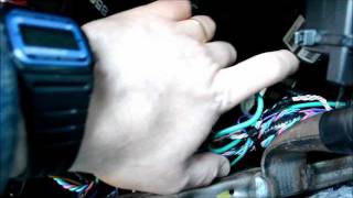 Car alarm How To  Repair or remove a starter kill disable