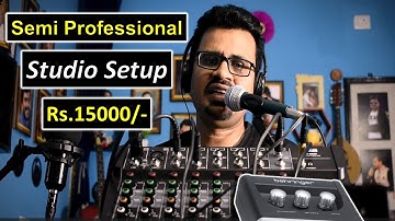 Home studio setup low budget for singing |How To Setup Home Studio In Low Budget | Best Budget Mixer