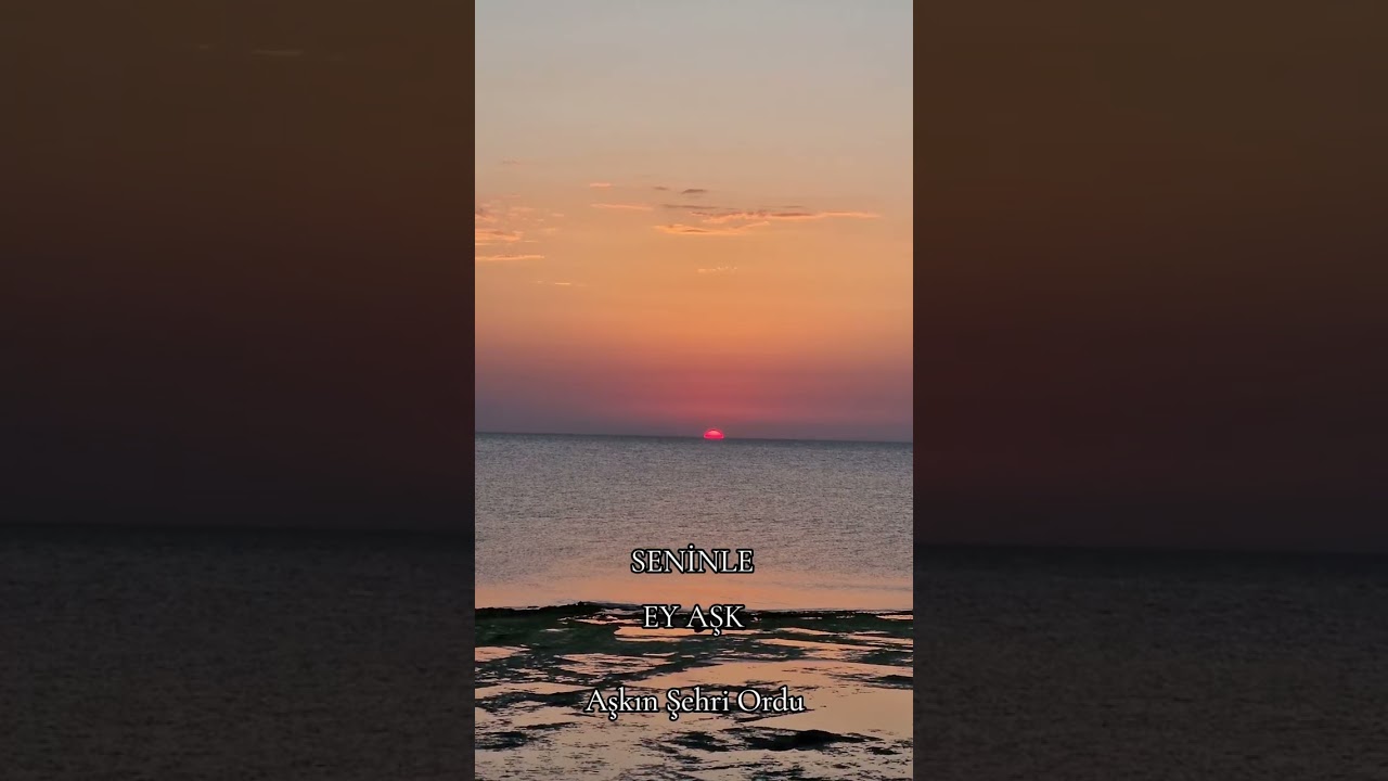 Seninle Aşk şarkı